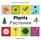 My First Bilingual Book-Plants (English-Russian) (eBook, PDF)