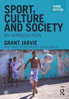 Sport, Culture and Society (eBook, ePUB) - Jarvie, Grant