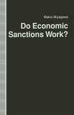 Do Economic Sanctions Work? (eBook, PDF)