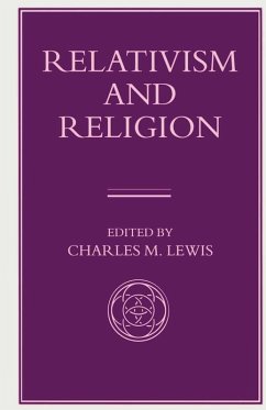 Relativism and Religion (eBook, PDF) - Lewis, Charles M.