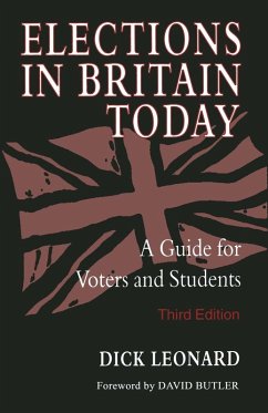 Elections in Britain Today (eBook, PDF) - Leonard, Dick