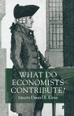 What Do Economists Contribute? (eBook, PDF)
