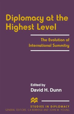 Diplomacy at the Highest Level (eBook, PDF)