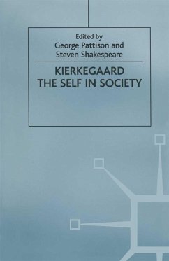 Kierkegaard: The Self in Society (eBook, PDF) - Shakespeare, Steven