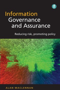 Cover Information Governance and Assurance (eBook, PDF)