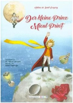 Der kleine Prinz, deutsch-rumänisch - Saint-Exupéry, Antoine de