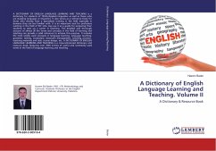 A Dictionary of English Language Learning and Teaching. Volume II