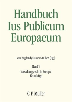 Ius Publicum Europaeum (eBook, ePUB) - Biernat, Stanislaw; Kayser, Martin; Kahl, Wolfgang; Marcou, Gérard; Marcusson, Lena; Melis, Guido; Meniconi, Antonella; Mir Puigpelat, Oriol; Möllers, Christoph; Napolitano, Giulio; Pereira Da Silva, Vasco; Craig, Paul; de Pretis, Daria; Ruffert, Matthias; de Matos, André LL. M. Salgado; Sommermann, Karl-Peter; Szente, Zoltán; Ziller, Jacques; Efstratiou, Pavlos-Michael; Dabek, Dorota; Gonod, Pascale; Grabenwarter, Christoph; Holoubek, Michael; Huber, Peter Michael; Jaag, Tobias