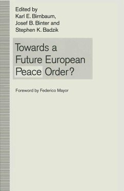 Towards a Future European Peace Order? (eBook, PDF)