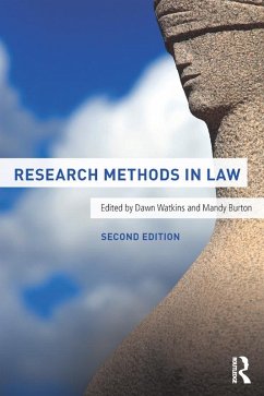 Cover Research Methods in Law (eBook, PDF)