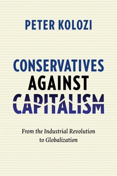 Cover Conservatives Against Capitalism (eBook, ePUB)