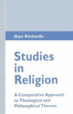 Studies in Religion (eBook, PDF) - Richards, Glyn