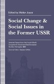 Social Change and Social Issues in the Former USSR (eBook, PDF)