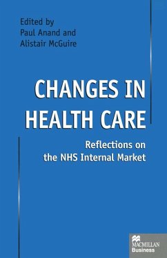 Changes in Health Care (eBook, PDF)