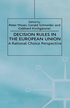 Decision Rules in the European Union (eBook, PDF)