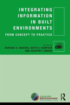 Integrating Information in Built Environments (eBook, PDF)