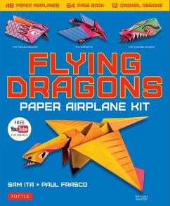 Flying Dragons Paper Airplane Ebook (eBook, ePUB) - Ita, Sam; Frasco, Paul