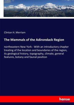The Mammals of the Adirondack Region