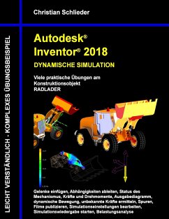 Autodesk Inventor 2018 - Dynamische Simulation - Schlieder, Christian