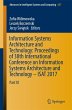 Information Systems Architecture and... - Bild 1