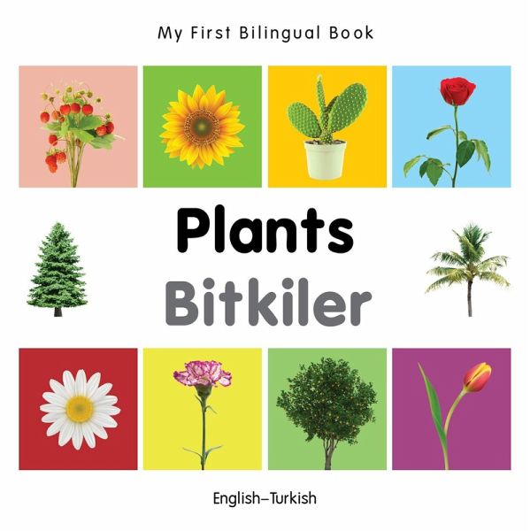 My First Bilingual Book-Plants (English-Turkish) (eBook, PDF)