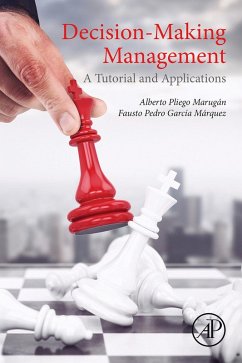 Decision-Making Management (eBook, ePUB) - Marugan, Alberto Pliego; Marquez, Fausto Pedro Garcia