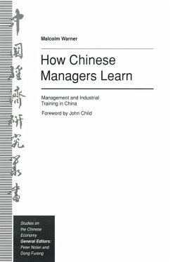 How Chinese Managers Learn (eBook, PDF) How Chinese Managers Learn (eBook, PDF)