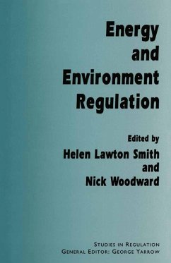 Energy and Environment Regulation (eBook, PDF)