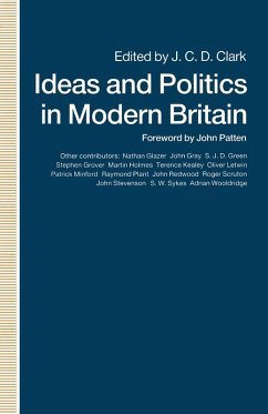 Ideas and Politics in Modern Britain (eBook, PDF)