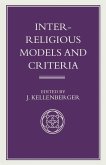 Inter-Religious Models and Criteria (eBook, PDF)