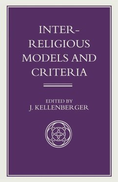 Inter-Religious Models and Criteria (eBook, PDF)