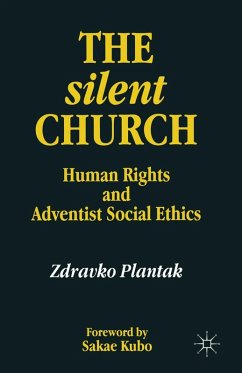 The Silent Church (eBook, PDF) - Plantak, Zdravko