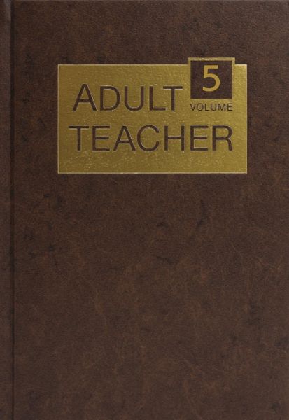 Adult Teacher Volume 5 (eBook, PDF)