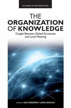 Organization of Knowledge (eBook, ePUB)