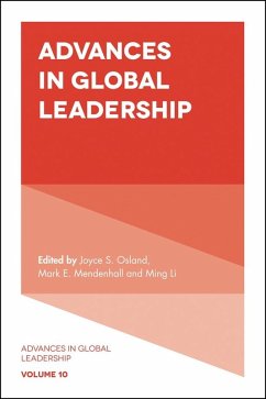 Cover Advances in Global Leadership (eBook, ePUB)