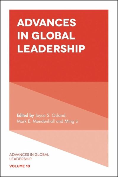 Advances in Global Leadership (eBook, ePUB)