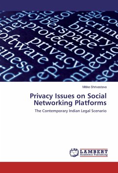 Privacy Issues on Social Networking Platforms - Shrivastava, Mitike