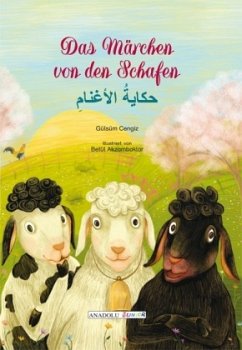 Das Märchen von den Schafen, deutsch-arabisch - Cengiz, Gülsüm