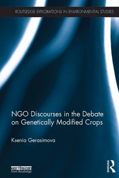 Cover NGO Discourses in the Debate on Genetically Modified Crops (eBook, PDF)