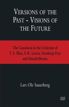 Versions of the Past - Visions of the Future (eBook, PDF) - Sauerberg, Lars Ole