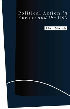Political Action in Europe and the USA (eBook, PDF) - Marsh, Alan