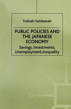 Cover Public Policies and the Japanese Economy (eBook, PDF)