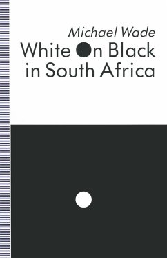 Cover White on Black in South Africa (eBook, PDF)