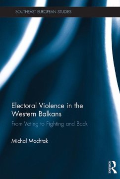 Cover Electoral Violence in the Western Balkans (eBook, PDF)