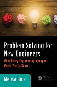 Problem Solving for New Engineers (eBook, PDF) - Buie, Melisa