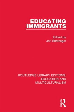 Cover Educating Immigrants (eBook, ePUB)