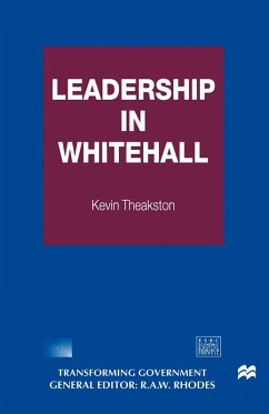 Leadership in Whitehall (eBook, PDF) Leadership in Whitehall (eBook, PDF)