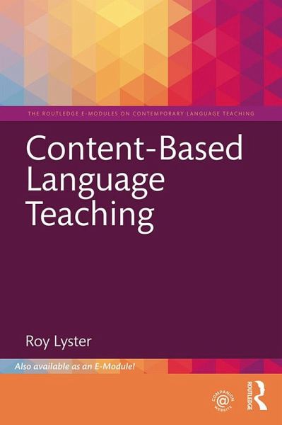 Content-Based Language Teaching (eBook, ePUB) Content-Based Language Teaching (eBook, ePUB)