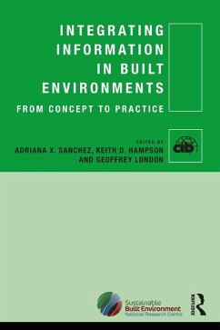 Integrating Information in Built Environments (eBook, ePUB)