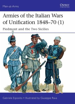 Armies of the Italian Wars of Unification 1848-70 (1) (eBook, PDF) - Esposito, Gabriele